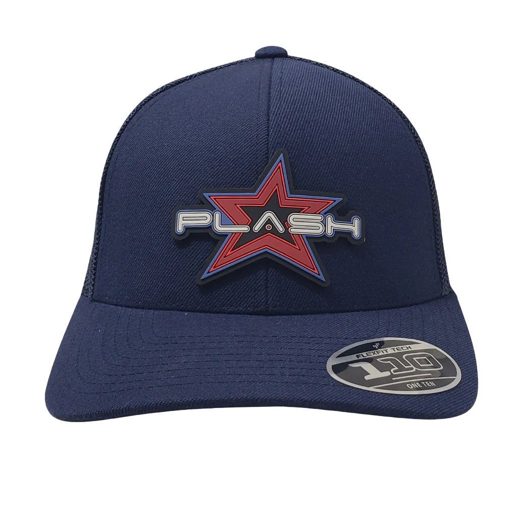 Flex-Fit Snap Back Cap | Navy Blue