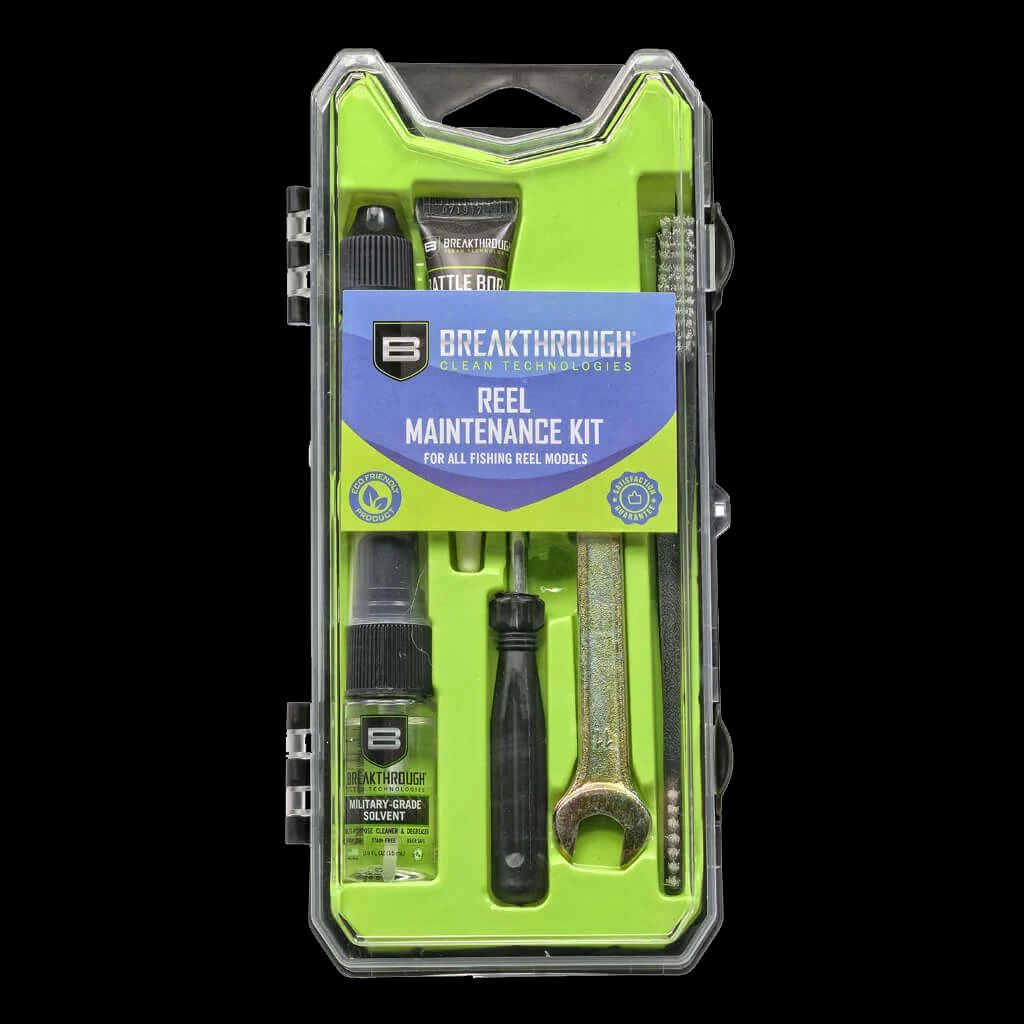 BREAKTHROUGH CLEAN TECHNOLOGIES Universal Reel Maintenance Kit