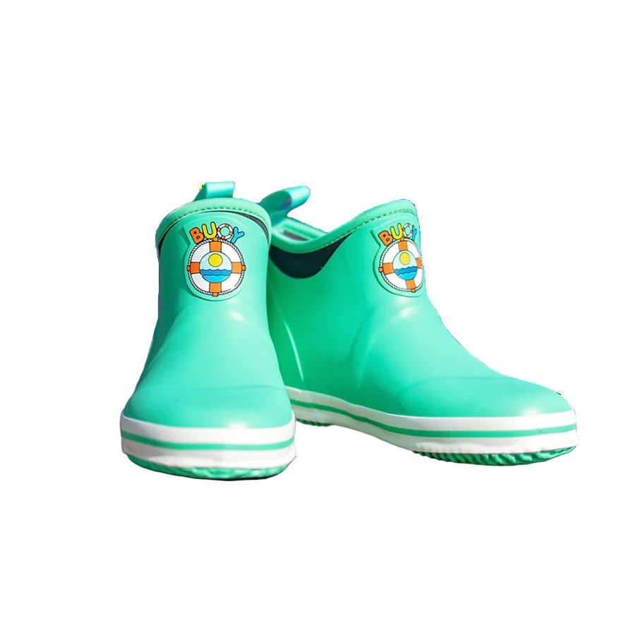 BUOY BOOTS KIDS ANKLE BOOTS SEAFOAM