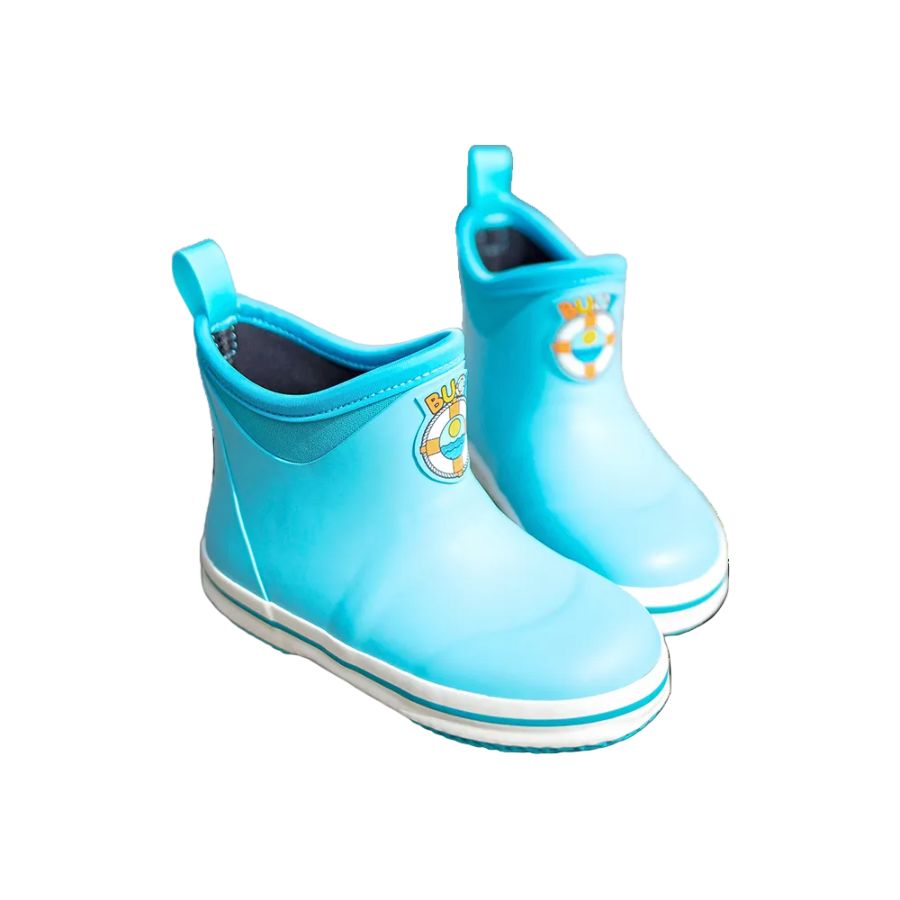 BUOY BOOTS KIDS ANKLE BOOTS TURQUOISE
