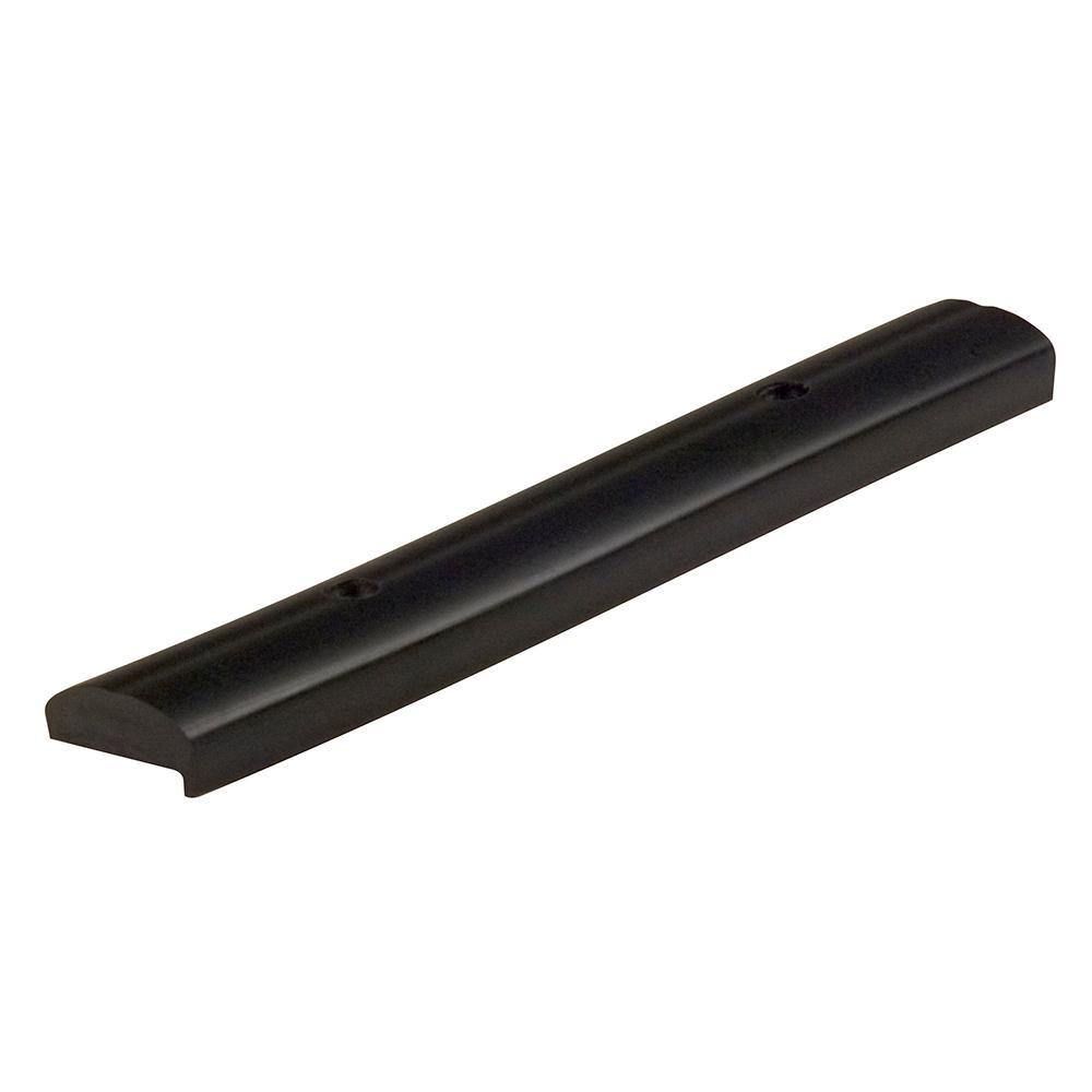 C.E. Smith Flex Keel Pad - Edge Cover Style - 10" x 1-1/2" - Black