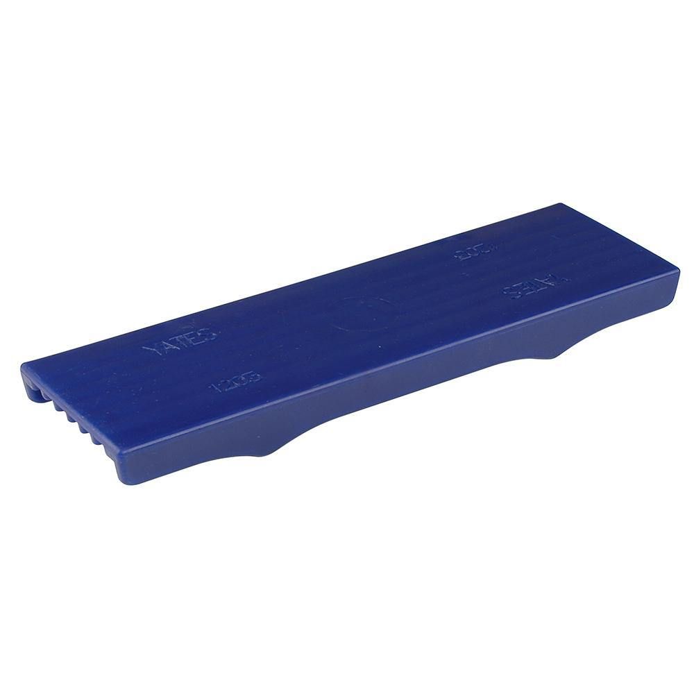 C.E. Smith Flex Keel Pad - Full Cap Style - 12" x 3" - Blue