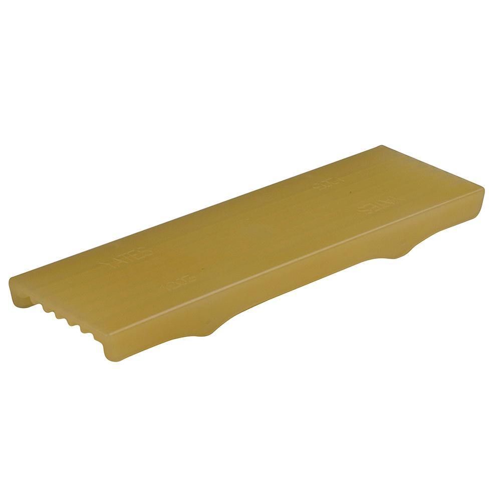 C.E. Smith Flex Keel Pad - Full Cap Style - 12" x 3" - Gold