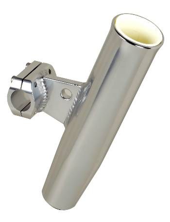 C.E. SMITH Aluminum Rod Holder Horizontal Clamp- Fits 1.05" OD Rails
