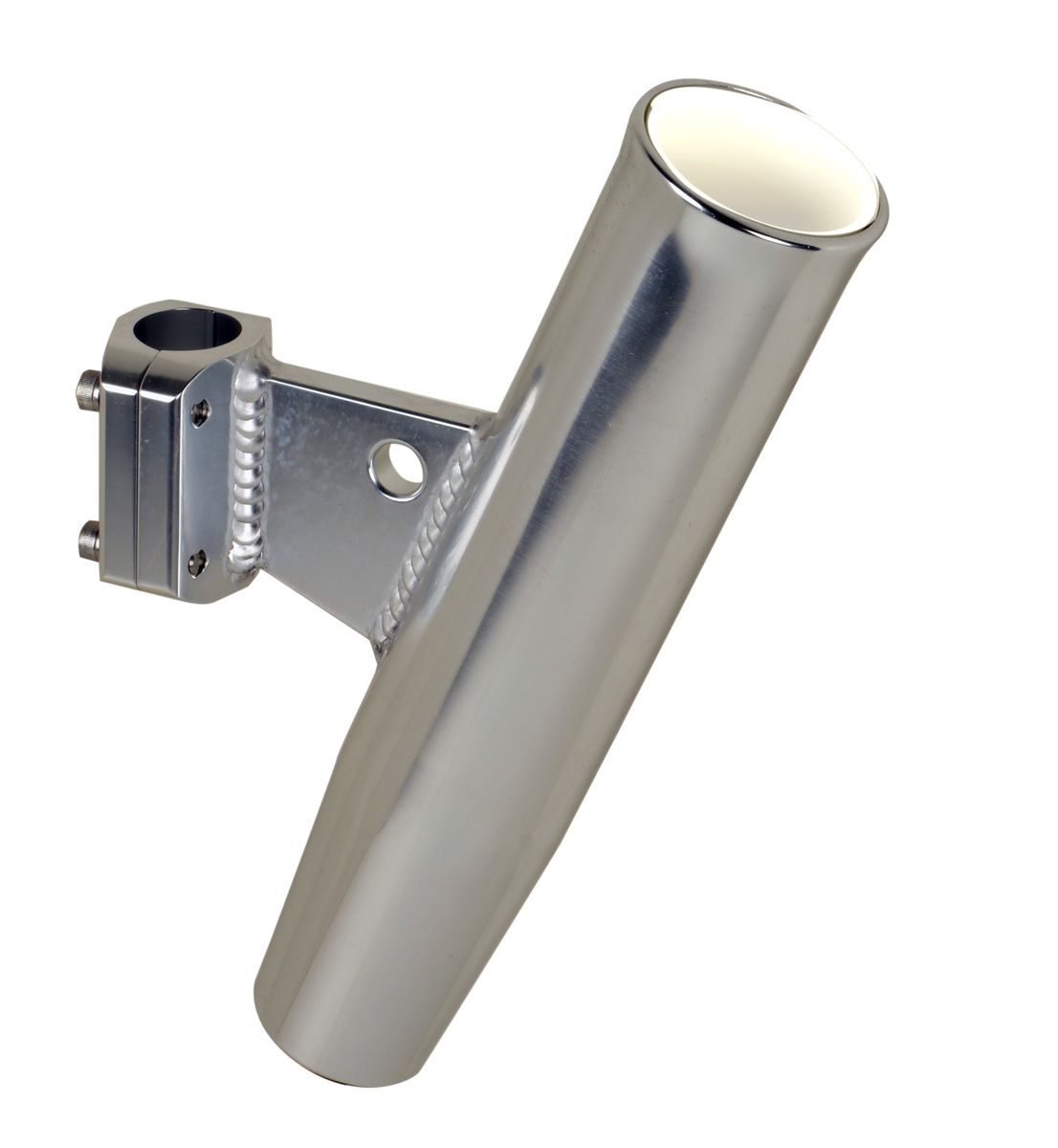 C.E. SMITH Aluminum Rod Holder Vertical Clamp - Fits 1.05" OD Rails