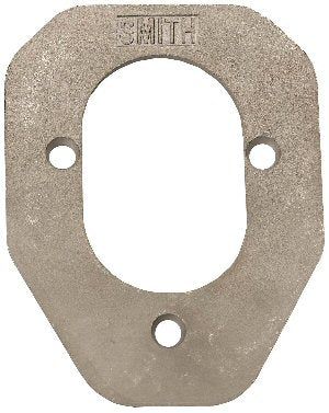 C.E. SMITH Stainless Steel Backing Plate For 70 Series Rod Holders