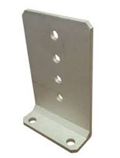 Trailer 15" Bunk Bracket - Submersible - Aluminum