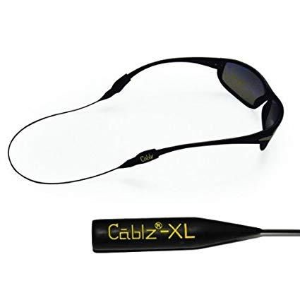 Cablz Original Eyewear Retainer Black