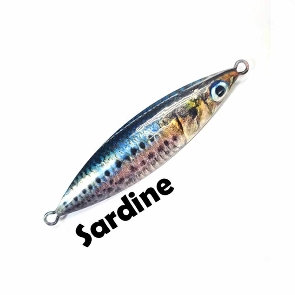 JigSkinz - 220g NLO Angle Slow Pitch Jigs