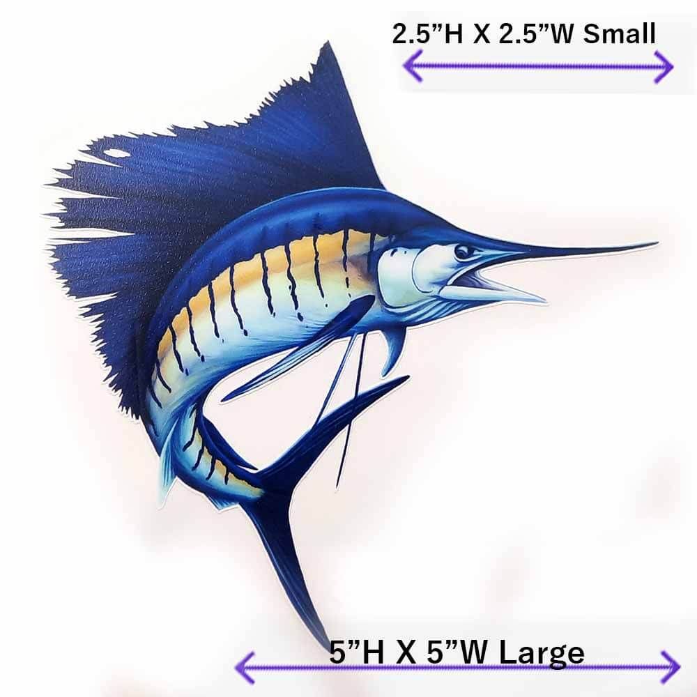 Sailfish Decal