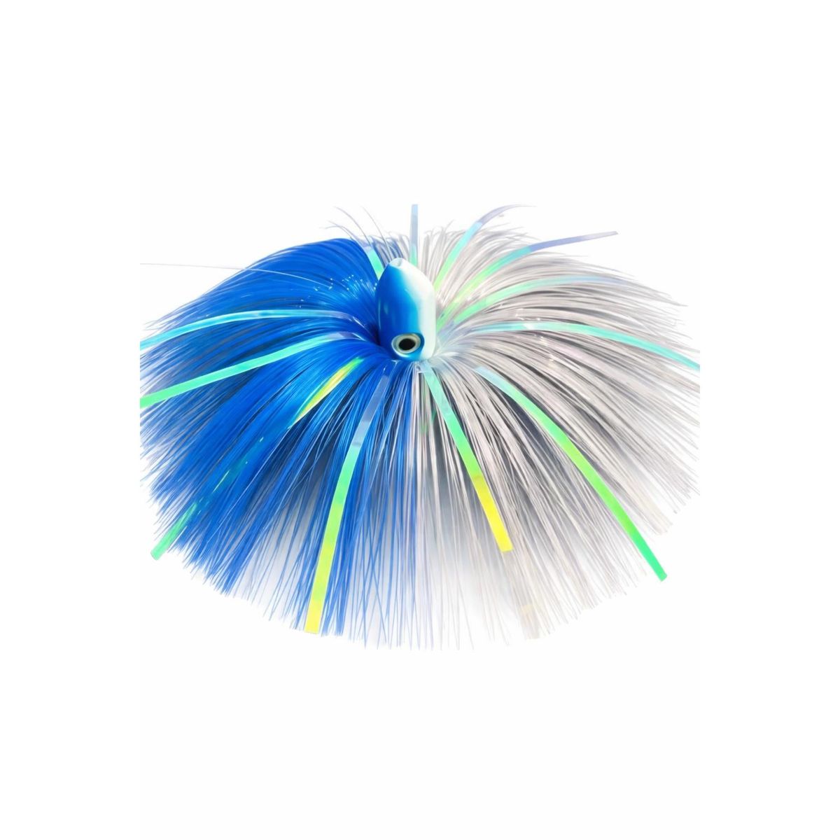 Captain Joe's 5 3/4oz Keel Weighted Shute - Mylar Heavy