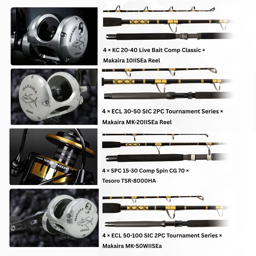 CHAOS Ultimate Full Boat Outfitting Package