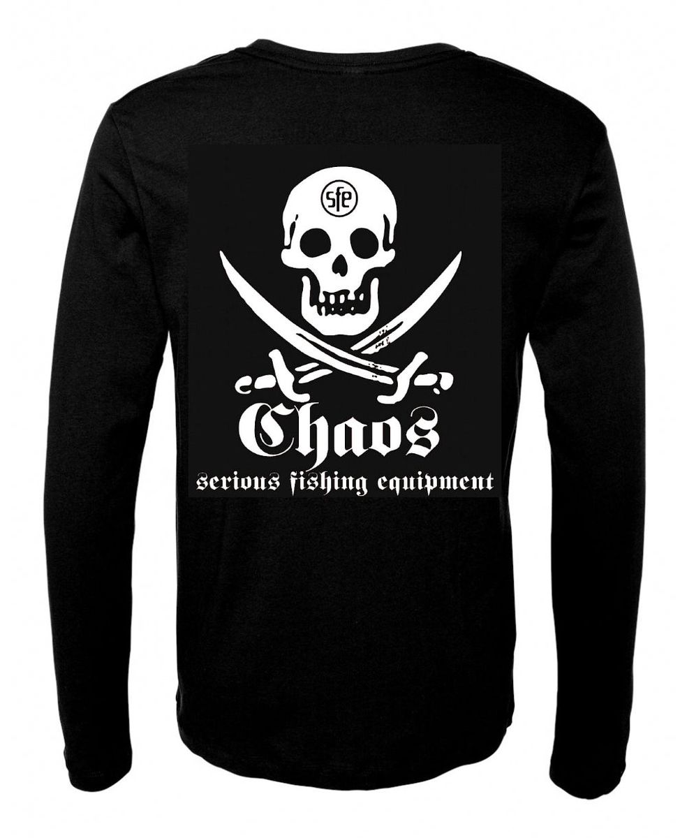 CHAOS Youth Long Sleeve Pirate T-Shirt