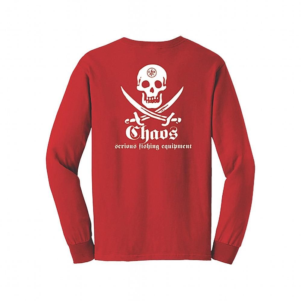 CHAOS Youth Long Sleeve Pirate T-Shirt