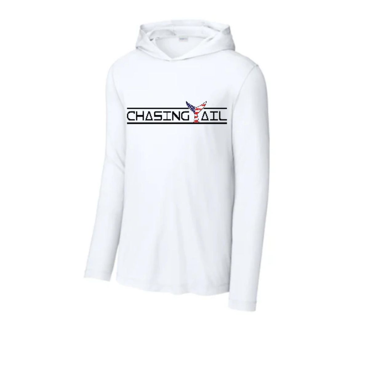 Chasing Tail Light Weight Performance Hoodie