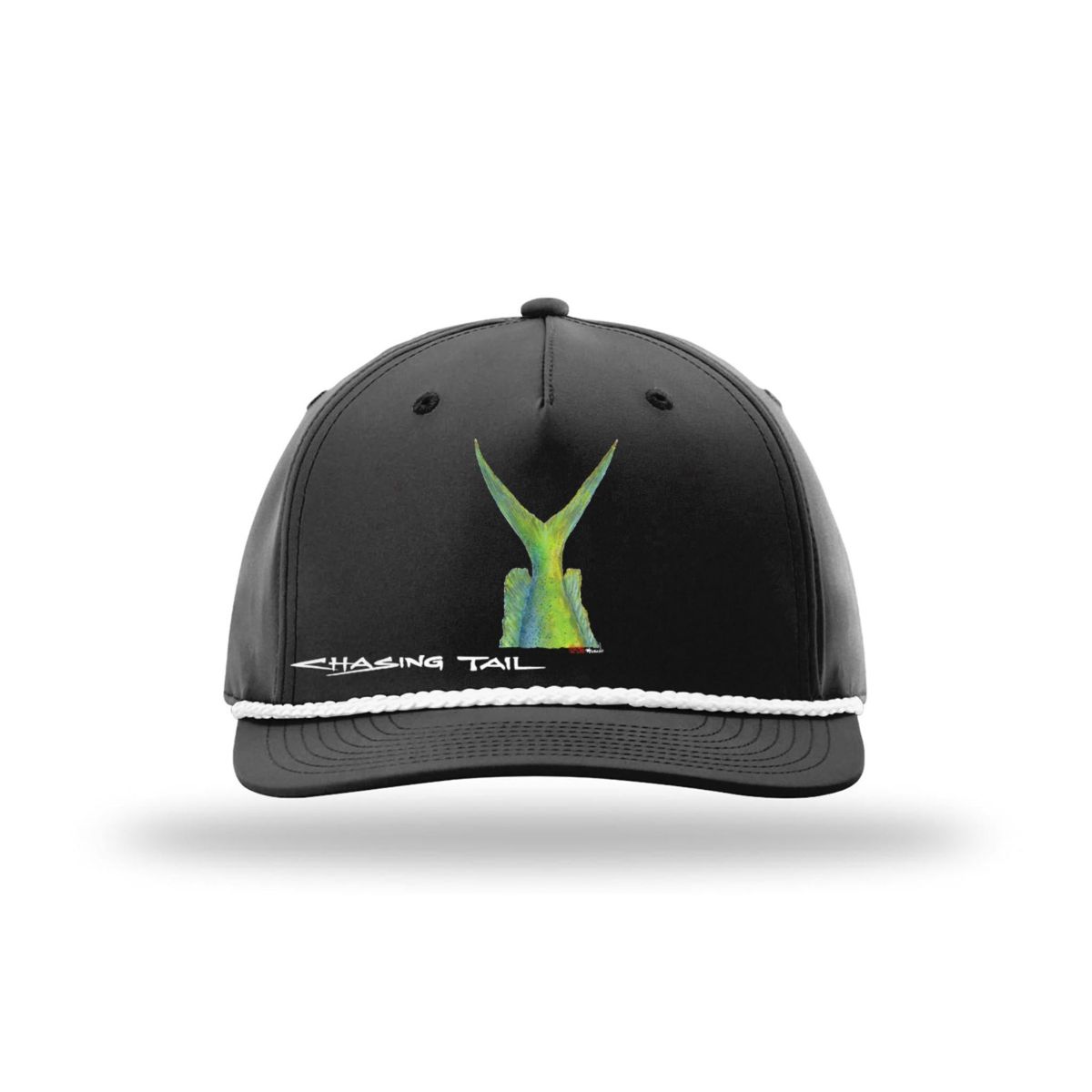 Chasing Tail Performance Snap Back Rope Hat