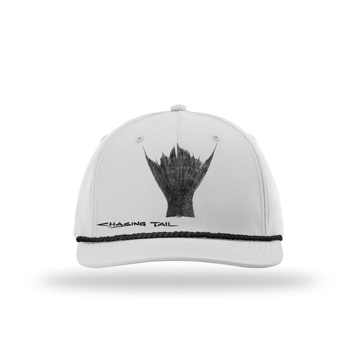 Chasing Tail Performance Snap Back Rope Hat