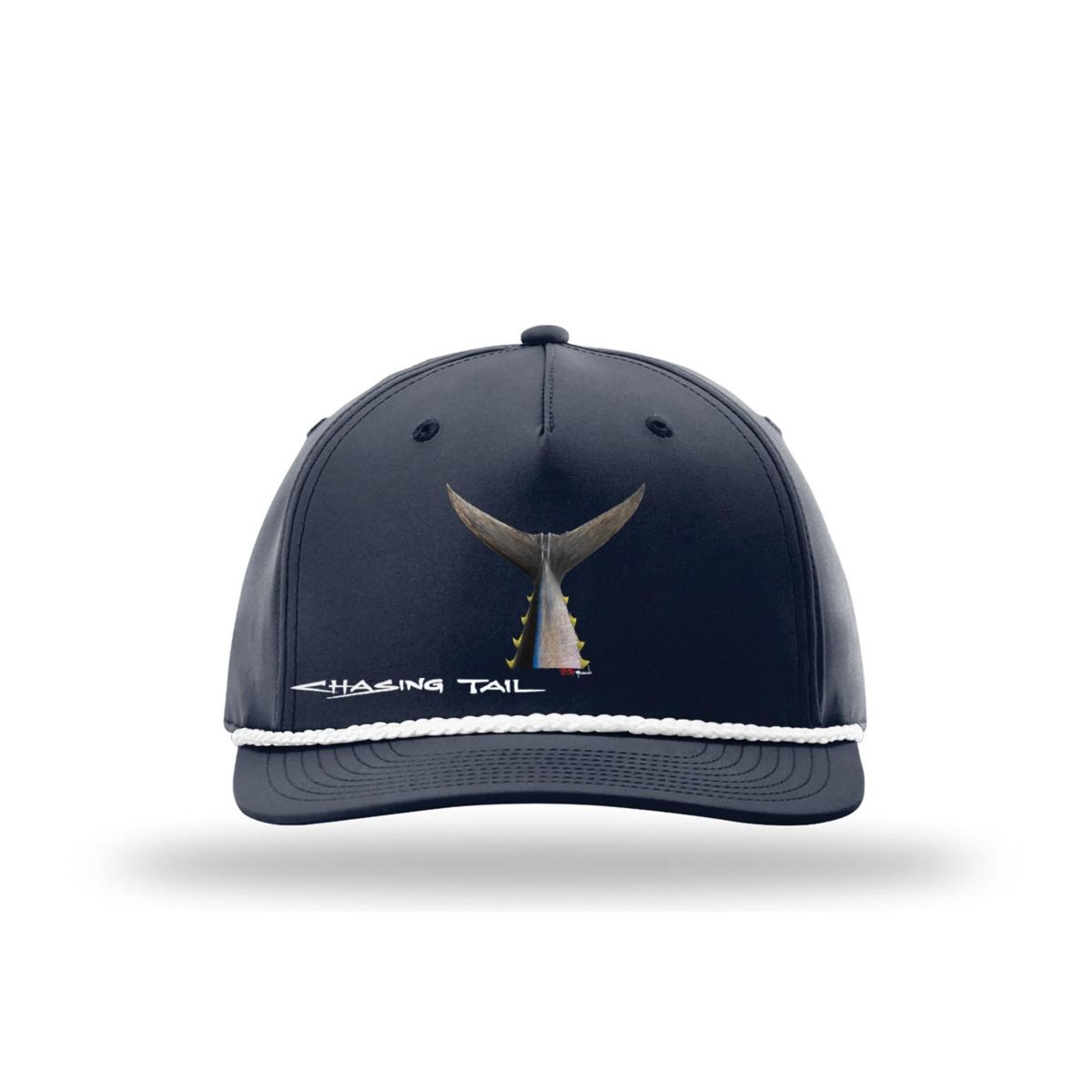 Chasing Tail Performance Snap Back Rope Hat
