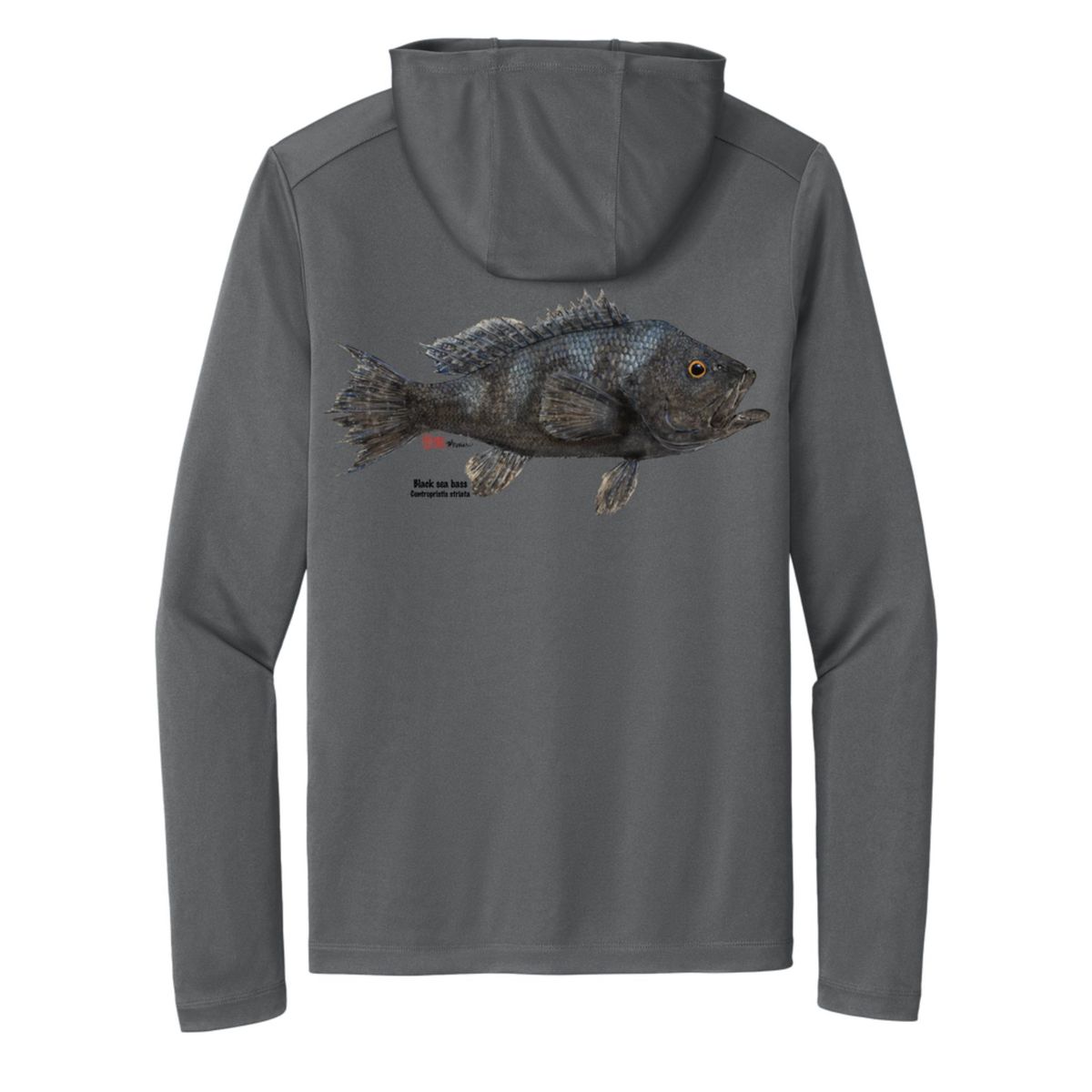 Chasing Tail Strategic Angler Collaboration Light Weight Performance Hoodie