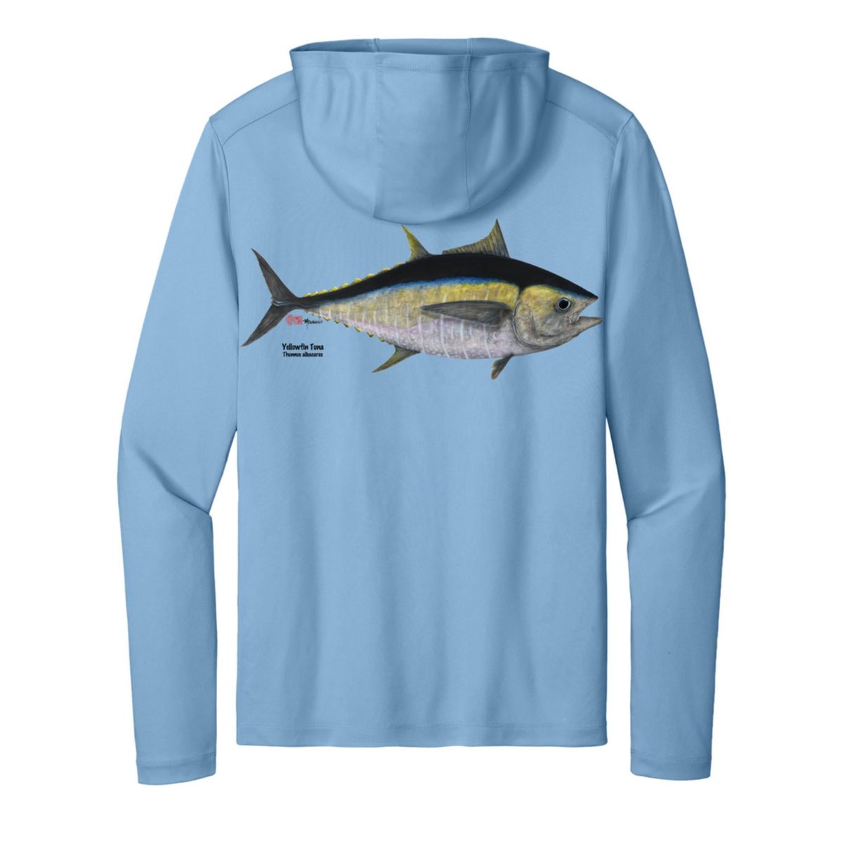 Chasing Tail Strategic Angler Collaboration Light Weight Performance Hoodie