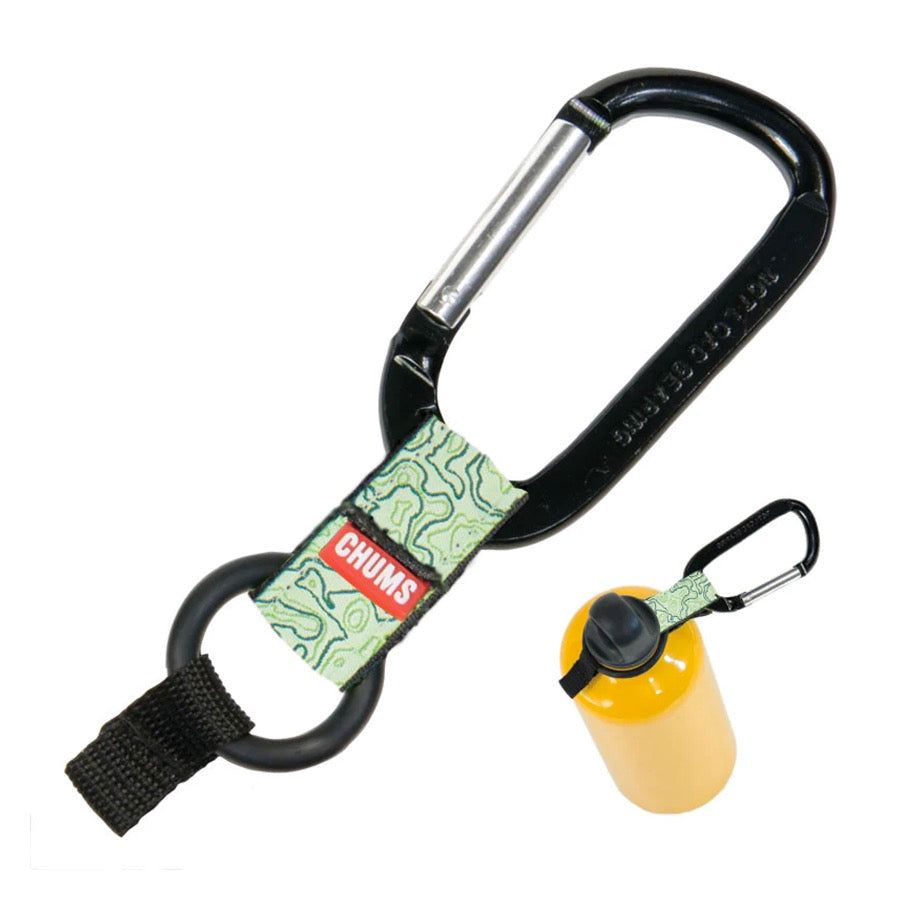 CHUMS ALUMINUM CLIP BOTTLE HOLDER