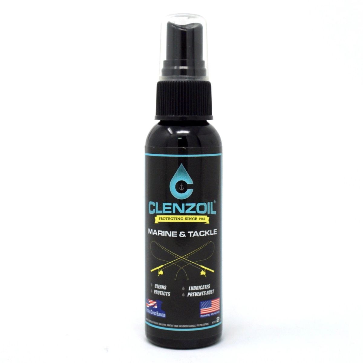 CLENZOIL Marine & Tackle 2 oz Pump Sprayer