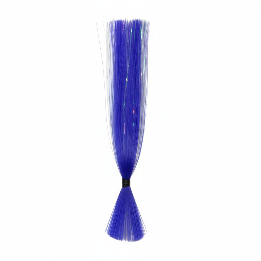 C- WITCH 3/4oz BULLET HEAD BLUE & BLACK W/ CRYSTAL