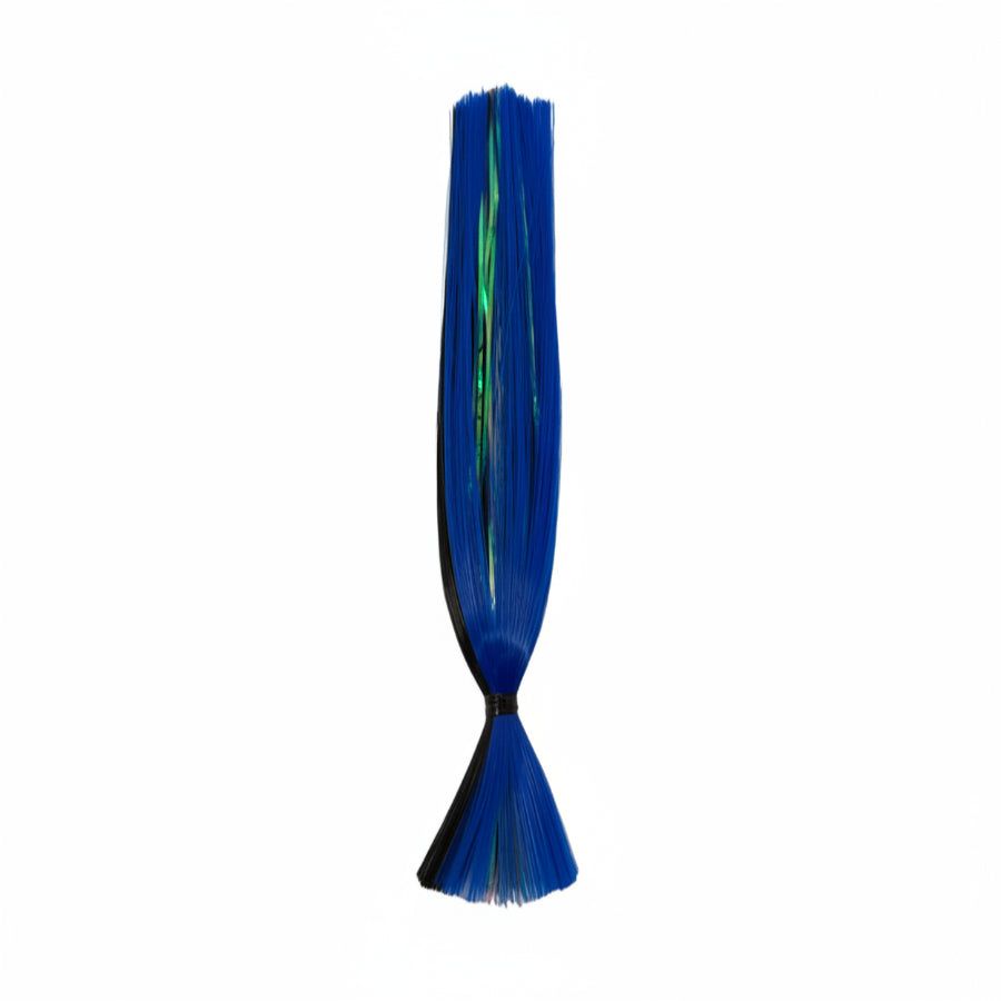C- WITCH 3/4oz BULLET HEAD BLUE & BLACK W/ CRYSTAL