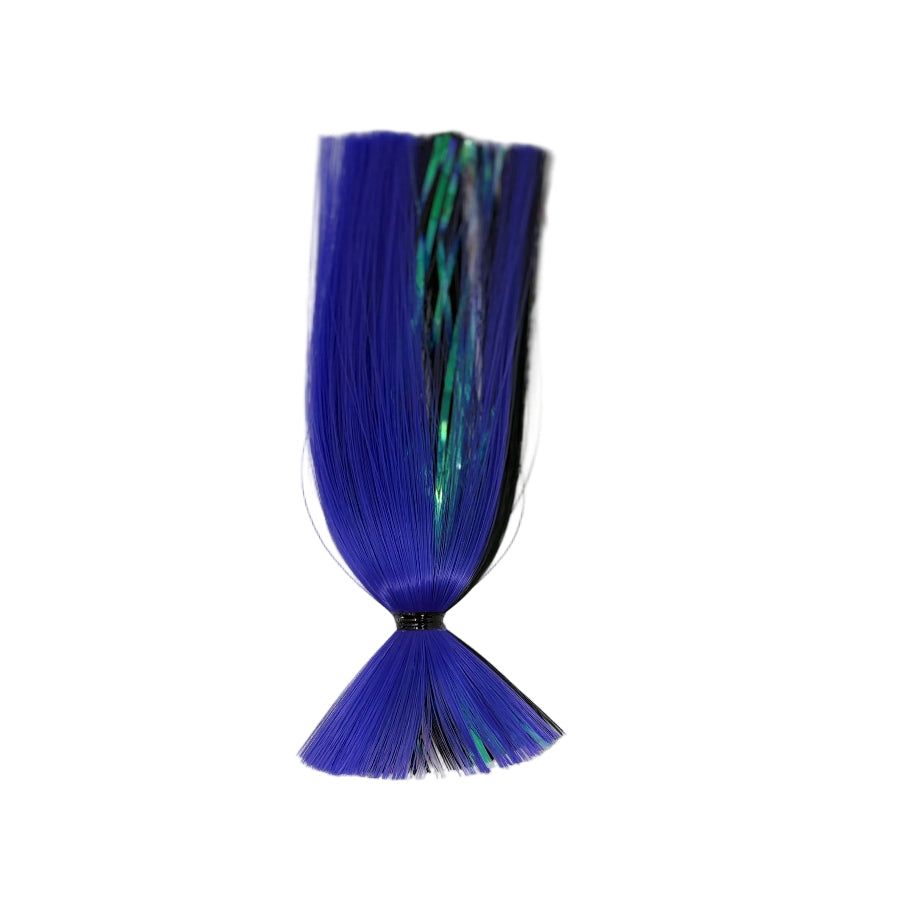 C- WITCH 3/4oz BULLET HEAD BLUE & BLACK W/ CRYSTAL