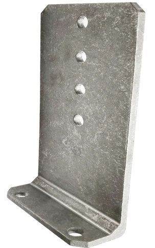 10 inch Bunk Bracket Aluminum L-Type for Boat Trailer Bunk Boards