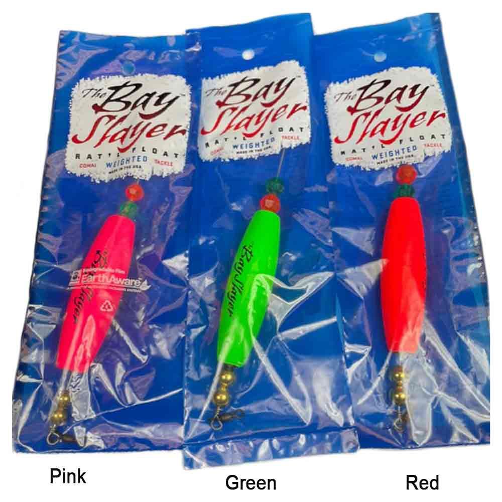 Comal Tackle Cigar Float Brass Beads 3IN