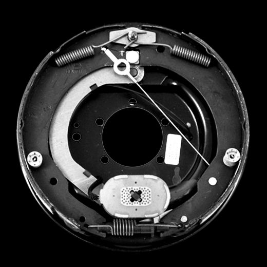 12'' ELECTRIC BRAKE- LH