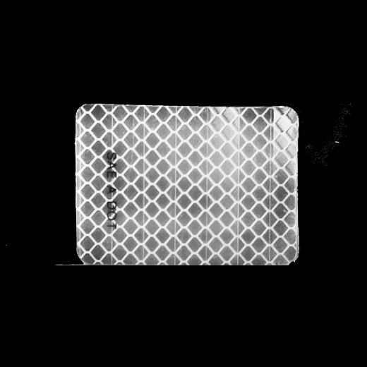 2'' X 2.75'' RED REFLECTIVE TAPE