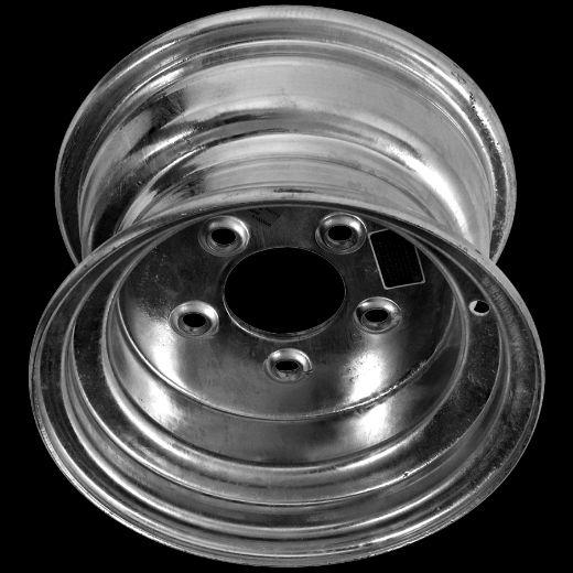 4 HOLE RIM 10'' GAL PLA
