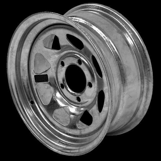 5 HOLE 15'' GAL SPOKE