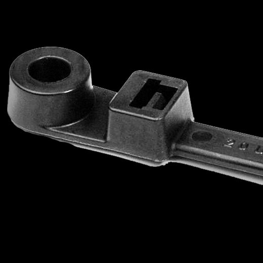 81/4'' TIE WRAP BLK/HO