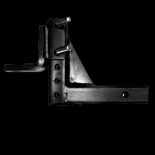 BALL MOUNT - 10'' DROP - 10'' RISE - ADJ - IMPORTED