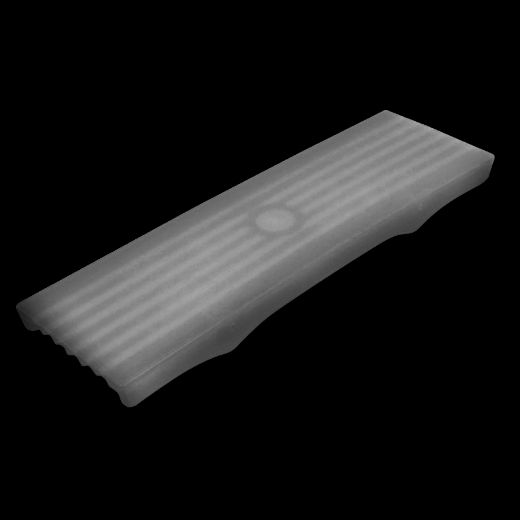 BLACK KEEL PAD 3X12
