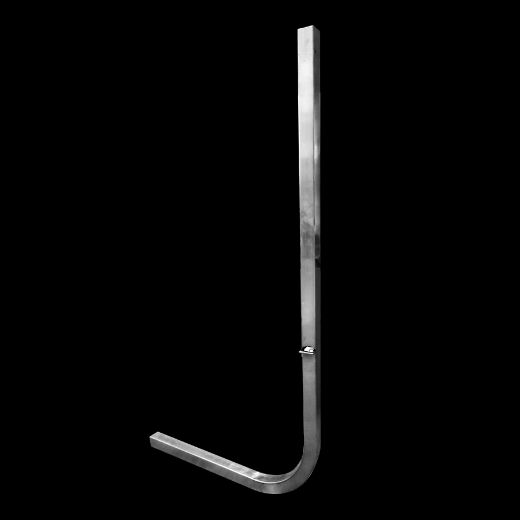 BOAT GUIDE BG4 1.5'' X 1.5'' - ALUM