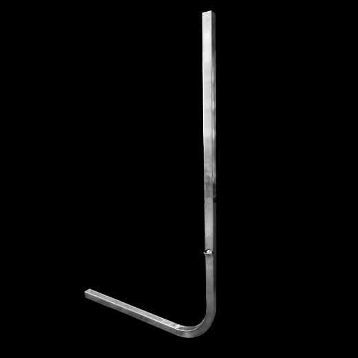 BOAT GUIDE BG5 1.5'' X 1.5'' - ALUM