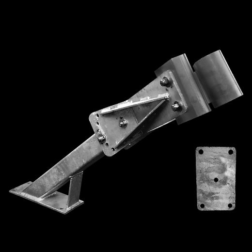 BOWCATCHER ASSEMBLY - ADJUSTABLE - HEAVY DUTY - 30