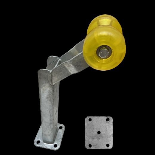 BOWSTOP W/3'' POLY ROLLER