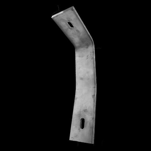 BRACKET - 11'' H (17'') FENDER SUPPORT - ALUM