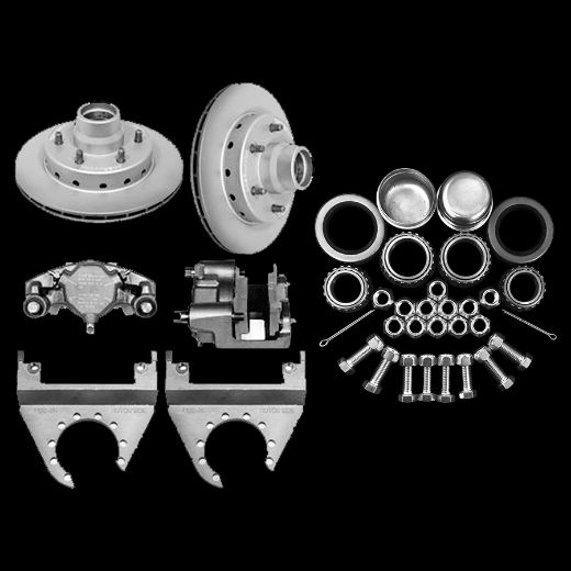 BRAKE KIT W/HWD - 10'' INT - DEEMAXX