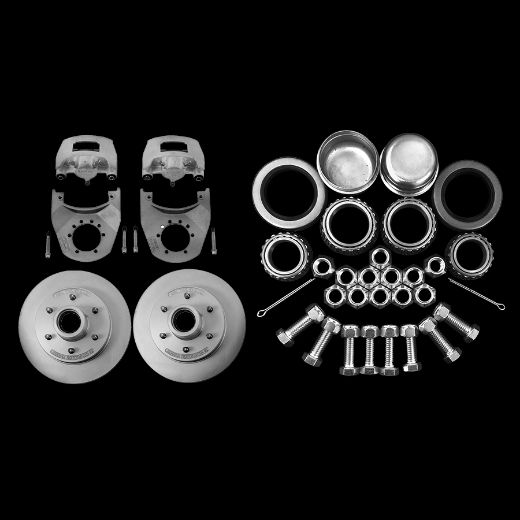 BRAKE KIT W/HWD - 10'' INT - KODIAK
