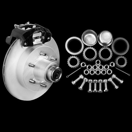 BRAKE KIT W/HWD - 10'' INT - TDE - ALUM