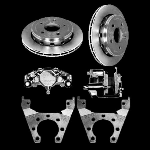 BRAKE KIT W/HWD - 10'' S/O - DEEMAXX