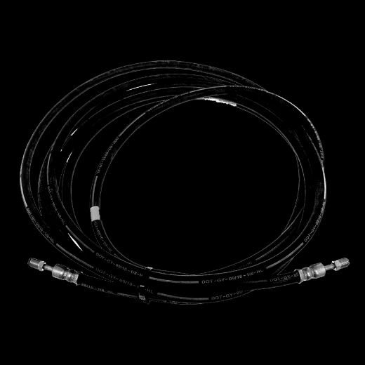 BRAKE LINE ONLY - 40" LENGTH