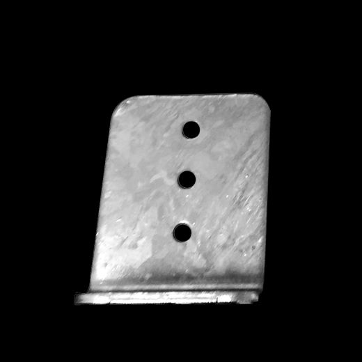 BUNK BRACKET - GALV - VERTICAL - 6.25''