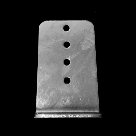 BUNK BRACKET - GALV - VERTICAL - 8''